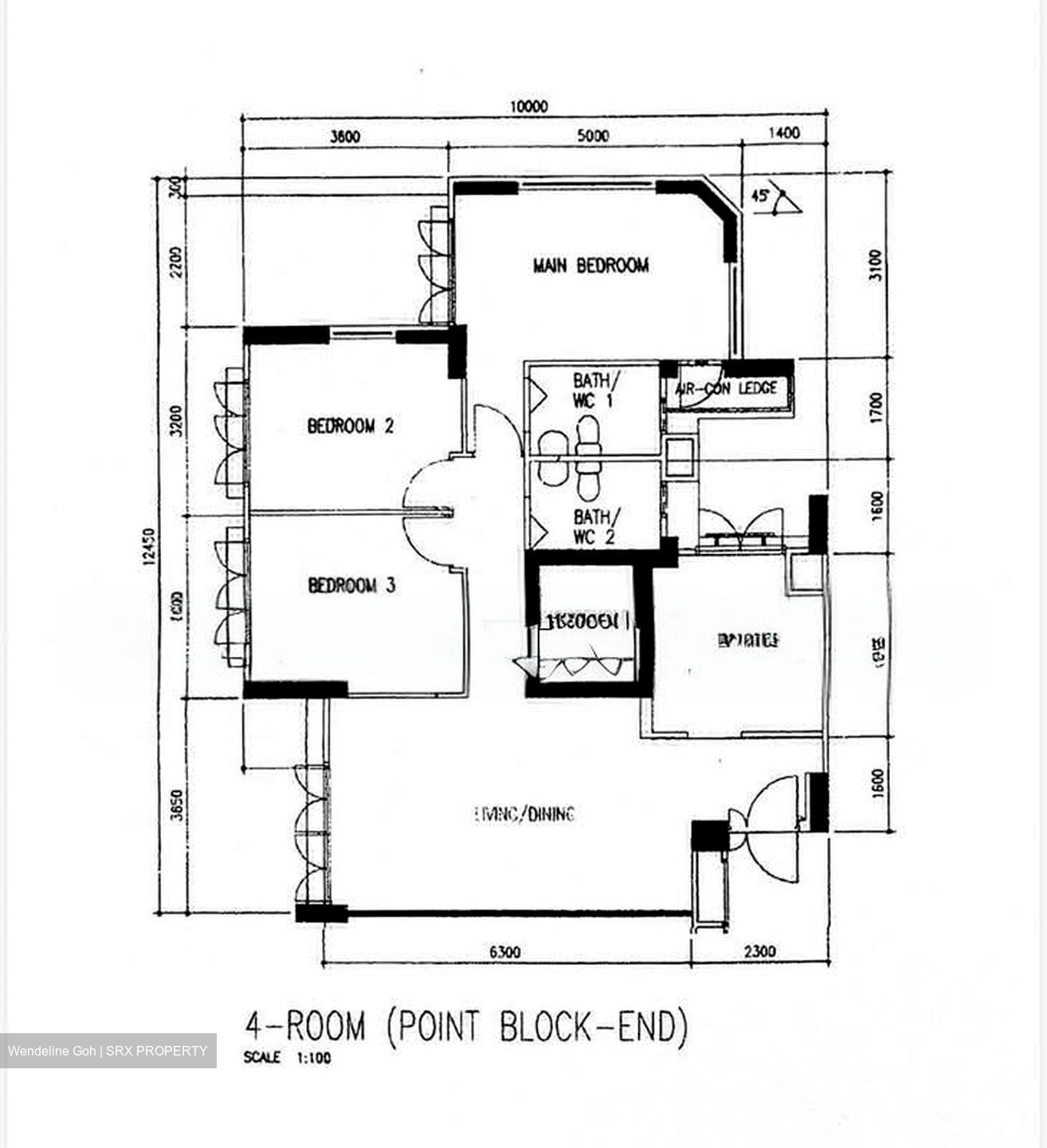 Blk 108C Towner Heights (Kallang/Whampoa), HDB 4 Rooms #595175671